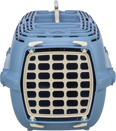 Picture of Relax 1, transporter, dla psa/kota, niebieski, XS: 32  30  48 cm, do 6kg