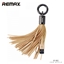 Picture of Remax Apple Tassels Ring Data Cable for Lightning Gold
