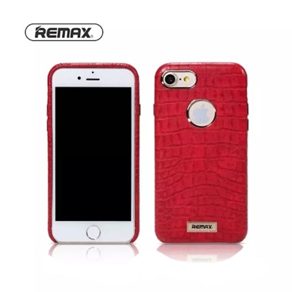 Picture of Remax Maso čūskas ādas dizaina maciņš aizmugurē iPhone 7 / 8 / SE 2020 / SE 2022 Sarkans