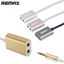 Изображение Remax Qulmax 3.5mm Share Jack Cable RL-20S Grey