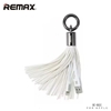 Picture of Remax Tassels Ring Data Cable for iPhone White
