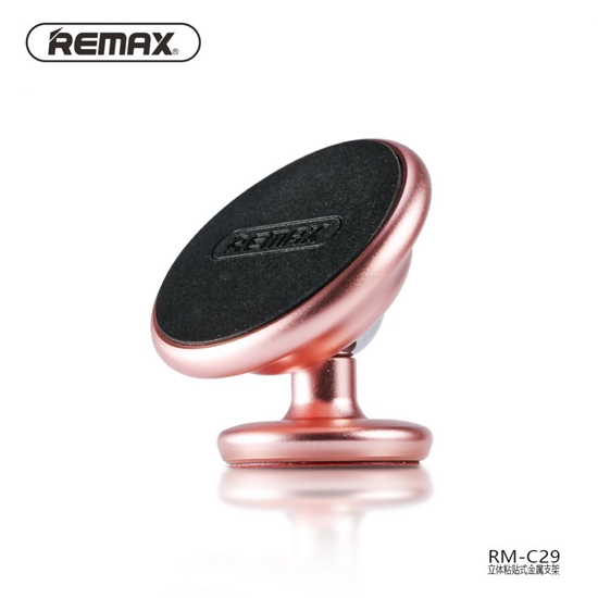 Picture of Remax Universal Metal solid Holder RM-C29 Rose Gold