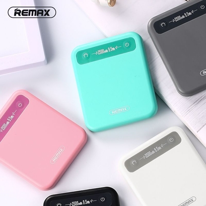 Изображение Remax Universal REMAX 2500mAh Pino Power Bank RPP-51 Blue