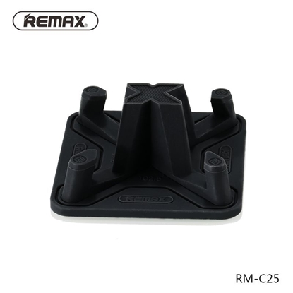 Изображение Remax Universal RM-C25 Pyramid 360 degrees Car Holder Black