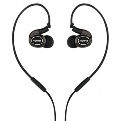 Изображение Remax Universal RM-S1 Pro Sporty Earphone Black