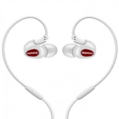 Изображение Remax Universal RM-S1 Pro Sporty Earphone White