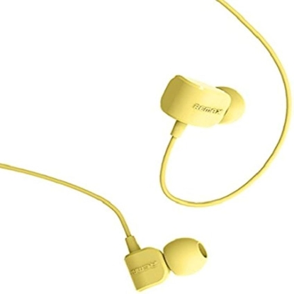 Изображение Remax Наушники MP3 Remax RM-502 yellow (с микрофоном)