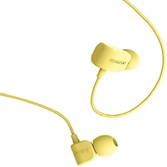 Picture of Remax Наушники MP3 Remax RM-502 yellow (с микрофоном)