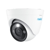 Picture of Reolink 4K Security IP Camera with Color Night Vision P434 Dome 8 MP 2.8-8mm/F1.6 IP66 H.265 MicroSD, max. 256 GB