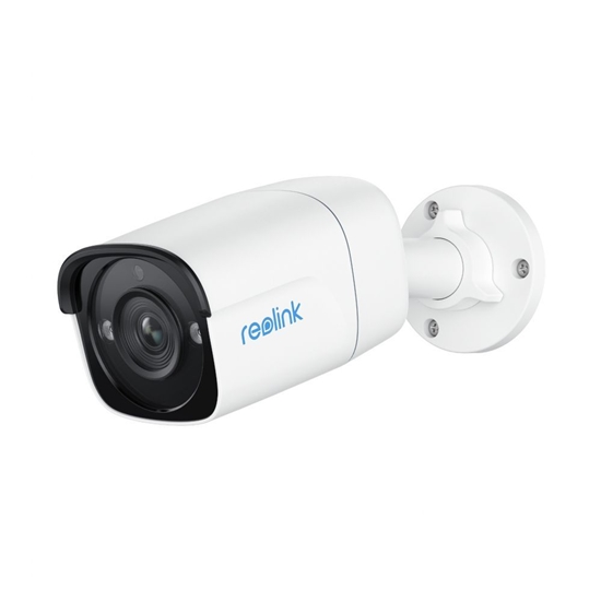 Изображение Reolink | Smart PoE IP Camera with Person/Vehicle Detection | P320 | Bullet | 5 MP | 4mm/F2.0 | IP67 | H.264 | Micro SD, Max. 256 GB