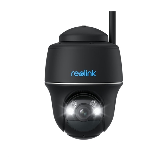 Picture of Reolinmk Argus Series B430 Smart 5MP Pan & Tilt Wire-Free Camera, Black | Reolink