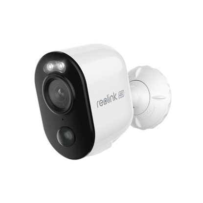 Изображение Reolink Smart Standalone Wire-Free Camera Argus Series B350 Bullet 8 MP Fixed IP65 H.265 Micro SD, Max. 128GB