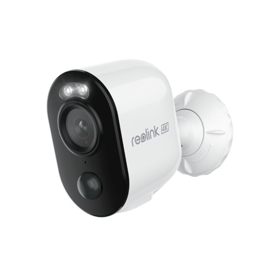 Picture of Reolink Smart Standalone Wire-Free Camera Argus Series B350 Bullet 8 MP Fixed IP65 H.265 Micro SD, Max. 128GB