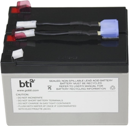 Picture of REPLACEMENT UPS BATTERY CARTRID/APCRBC142 SEALED LEAD ACID