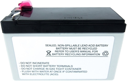 Изображение REPLACEMENT UPS BATTERY/CARTRIDGE APCRBC110 FOR BACK-UPS