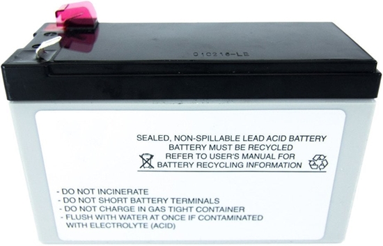 Picture of REPLACEMENT UPS BATTERY/CARTRIDGE APCRBC110 FOR BACK-UPS