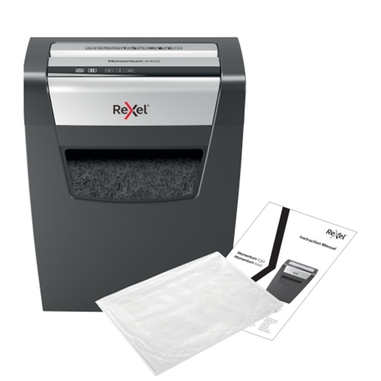 Picture of Rexel Momentum X410 P-4 Paper Shredder