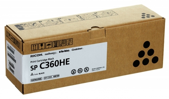 Picture of Ricoh 408184 toner cartridge 1 pc(s) Original Black