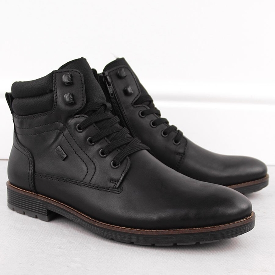 Picture of Rieker Booties F4544-00 Czarne 45