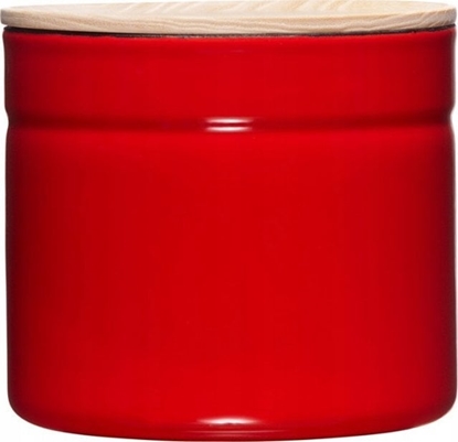 Picture of Riess RIESS - Pojemnik kuchenny z drewnian pokryw 1,3l Fresh Tomato