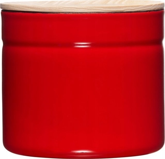 Picture of Riess RIESS - Pojemnik kuchenny z drewnian pokryw 1,3l Fresh Tomato