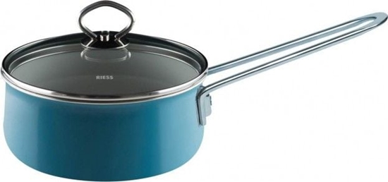 Изображение Riess Rondel z pokryw 16cm Aquamarin Riess