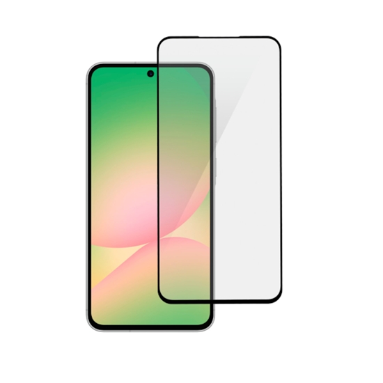 Picture of Riff 6D 0.4mm Aizsargstikls ar Melnu rāmīti priekš Samsung Galaxy A36 5G A366 / A56 5G A566