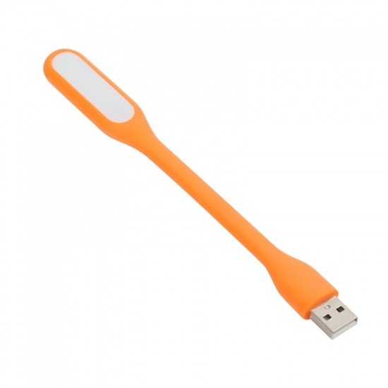 Picture of Riff Elastīga Universāla Mini USB LED 1.2W Apgaismojuma Lampa Oranža