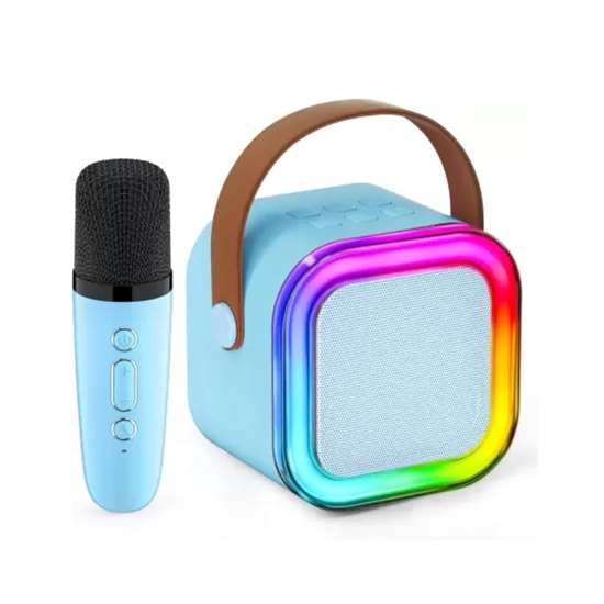 Picture of Riff K12 Portatīvā BT karaoke sistēma ar 1 Wireless mikrofonu Blue