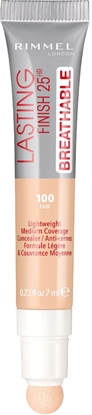 Attēls no Rimmel  Lasting Finish 25HR Breathable Korektor 100 Fair 7ml