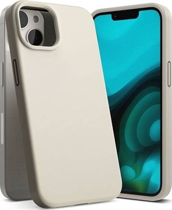 Attēls no Ringke Etui Ringke Silicone Apple iPhone 14 Plus Stone