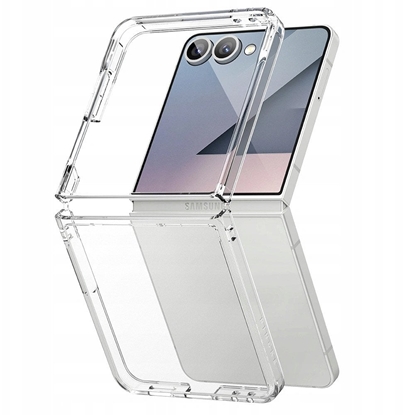 Attēls no Ringke Ringke FUSION GALAXY Z Flip 7 CLEAR Ringke Fusion Case for Samsung Galaxy Z Flip 7 - Clear