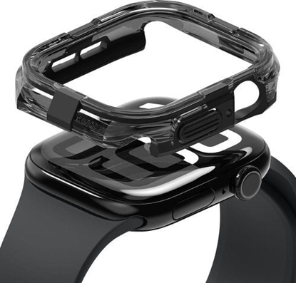 Attēls no Ringke RINGKE FUSION BUMPER APPLE WATCH 10 (46 MM) BLACK