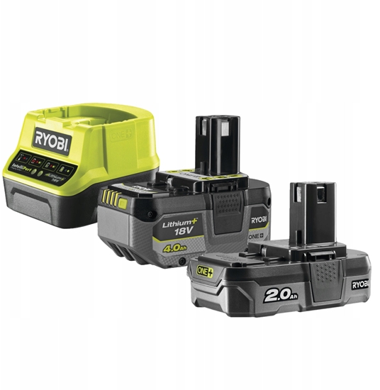 Picture of RYOBI RC18120-242X mit 2 Akkus 18V/2.0Ah+18V/4.0Ah und Ladegeraet (5133005961)
