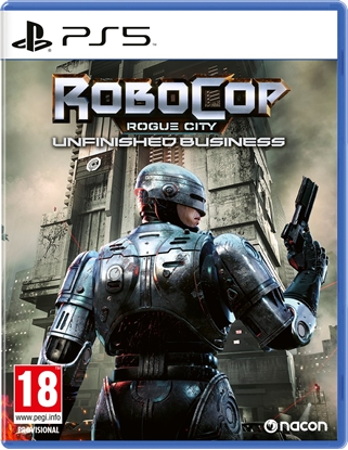Attēls no RoboCop: Rogue City - Unfinished Business (PS5)