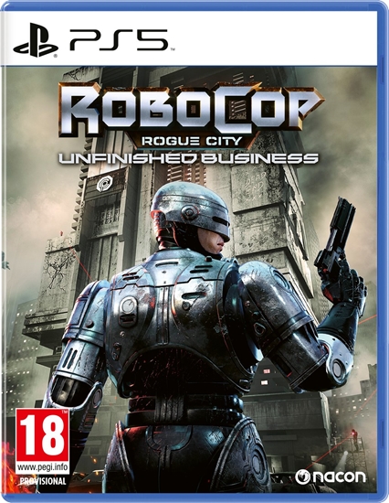 Picture of RoboCop: Rogue City - Unfinished Business (PS5)