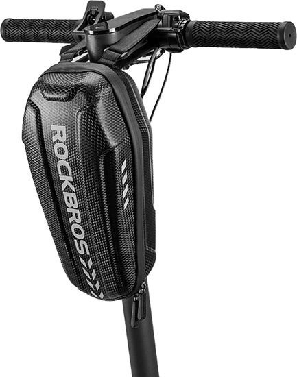 Picture of RockBros Torba rowerowa Rockbros B62-1 na kierownic lub ram 3 l - czarna