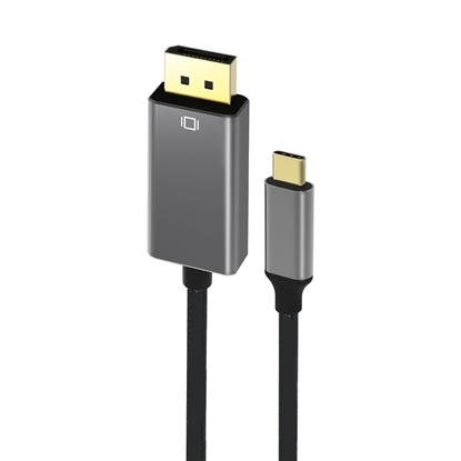 Attēls no RoGer Cable USB-C to DisplayPort 4K@60Hz / 1.8m