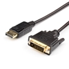 Изображение RoGer DisplayPort to DVI Cable 1,8m / DVI-D (Dual Link)