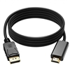 Picture of RoGer DisplayPort to HDMI cable / 4K x 2K / 1.8M / Black