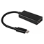 Attēls no Roger Multimedia Adapter Type-C to HDMI (4K @ 30Hz, 1080P @ 60Hz) Black