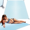 Picture of RoGer Sand free Beach mat blanket XXL / 200x200cm