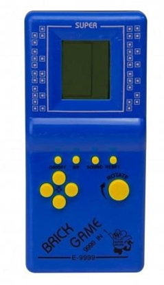 Attēls no RoGer Tetris Electronic Game Blue