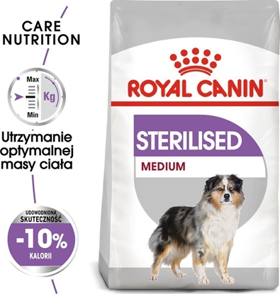 Attēls no Royal Canin Royal Canin CCN Medium Sterilised Adult Dog 12kg