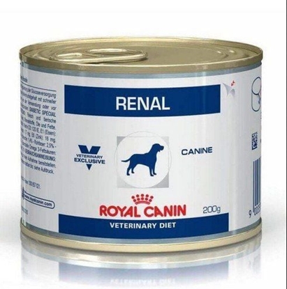 Attēls no Royal Canin Veterinary Diet Canine Renal puszka 200g