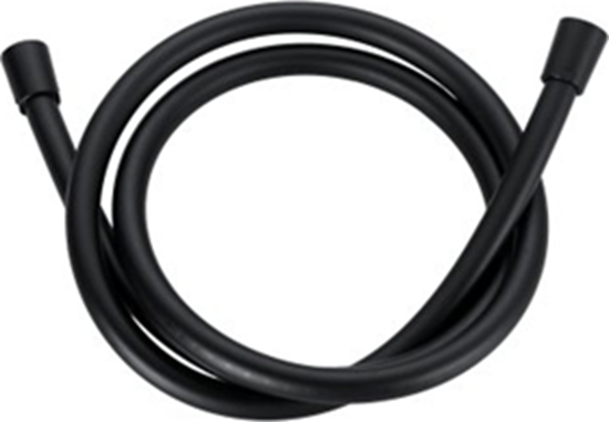 Picture of Rokas dušas pievads 150cm 12005B melns Herz