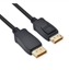 Attēls no Roline DisplayPort Cable, v2.1, 10K@60Hz, 54Gbit/s, UHBR13.5, DP-DP, M/M, black, 2 m