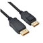 Attēls no Roline DisplayPort Cable, v2.1, 10K@60Hz, 54Gbit/s, UHBR13.5, DP-DP, M/M, black, 5 m