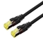 Attēls no Roline Outdoor S/FTP Patch Cord Cat.6A / Class EA, Stranded, TPE, LSOH, black, 0.3 m