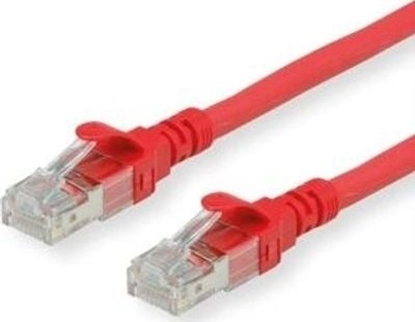 Изображение Roline Patchcable - RJ45-3m - UTP - CAT 6a - bezhalogenowy, linka - czerwony (21.15.2723)